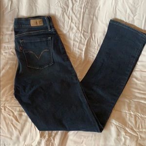 Levis Perfectly Slimming 512 jeans size 4